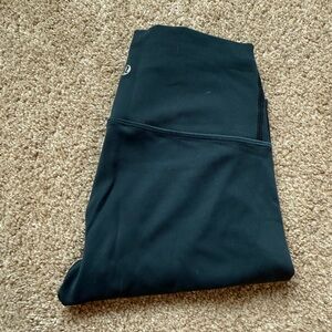 Lululemon Submarine Wunder Train Leggings 25” Size 4